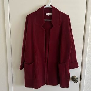 Madewell Spencer Sweater-Coat